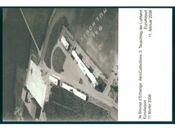 Basle: aerial view 1947