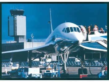 Basle: Air France Concorde