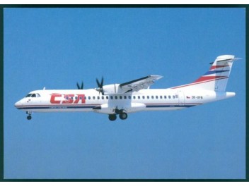 CSA Czech Airlines, ATR 72