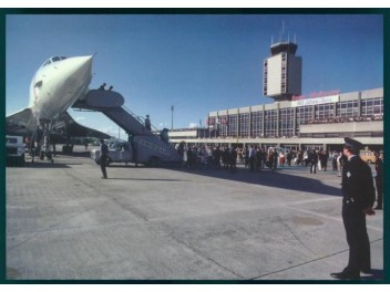 Basle: BA Concorde
