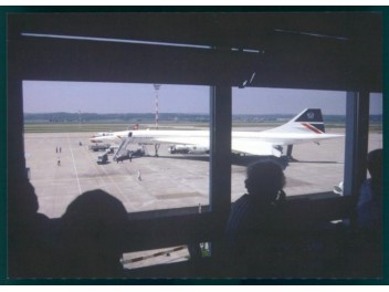 Basle: BA Concorde