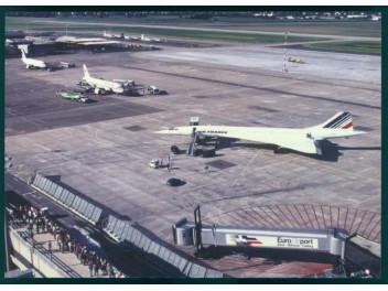 Bâle: Air France Concorde