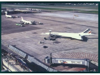 Basle: Air France Concorde