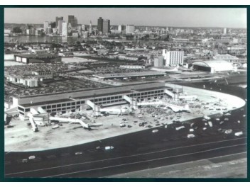 Boston: vue aérienne