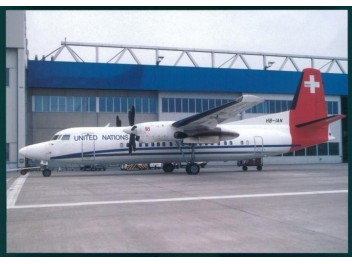 Crossair, Fokker 50