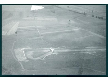 Basle: aerial view 1948