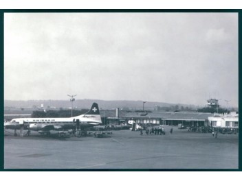 Bâle: Swissair CV-440