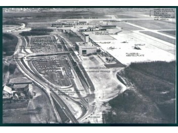 Basle: aerial view 1970