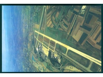 Basle: aerial view