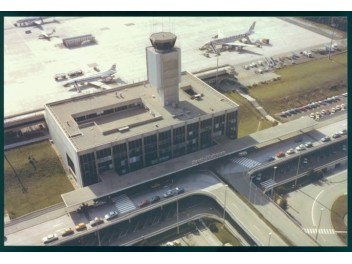 Basle: aerial view 1981