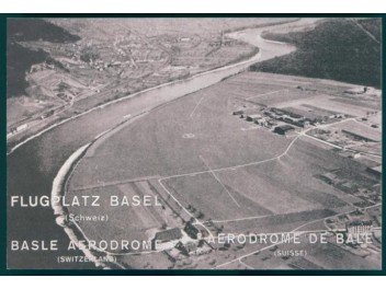 Basle Birsfelden: aerial view