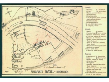 Basle Birsfelden: map of...