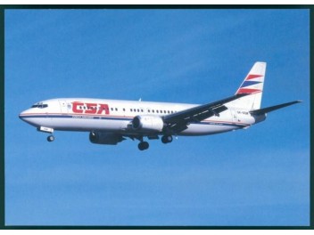 CSA Czech Airlines, B.737