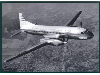 Canadair Convair, CV-540