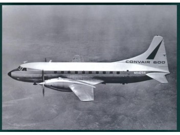 Convair, CV-600