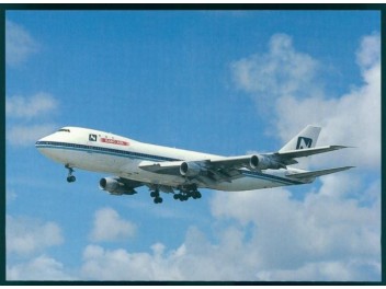 Kabo Air, B.747