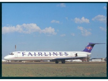 Fairlines, MD-80