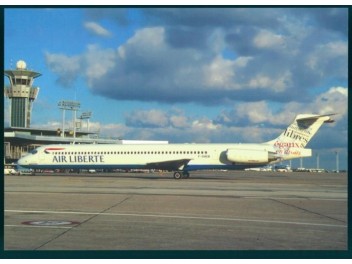 Air Liberté - Air Lib, MD-80