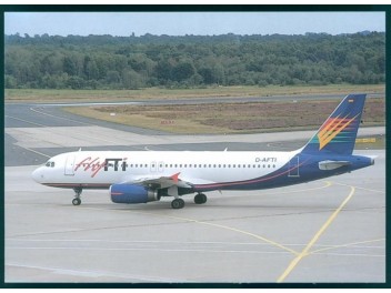 Fly FTI, A320