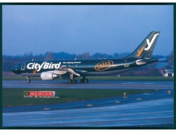 CityBird (Belgium) Cargo, A300