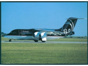 Titan Airways, BAe 146