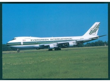 Evergreen International, B.747