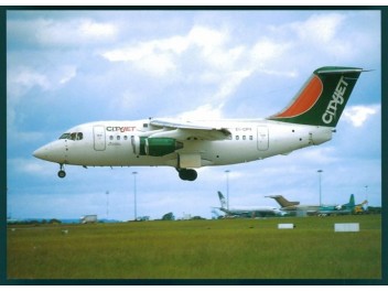 CityJet, BAe 146