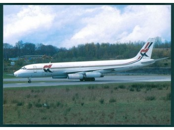 MK Airl. - MK Air Cargo, DC-8