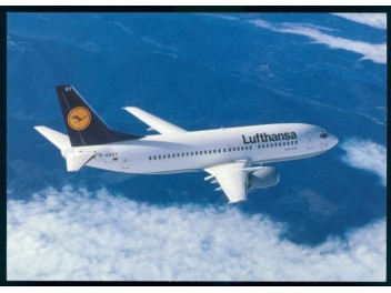 Lufthansa, B.737