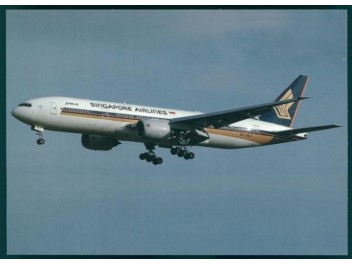 Singapore Airlines, B.777