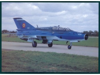Air Force Romania, MiG-21