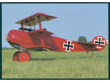 Fokker Dr. I, propriété privée