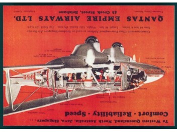 Qantas/Imperial poster,...