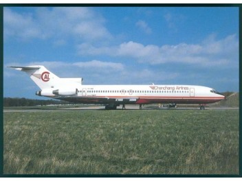 Chanchangi Airlines, B.727