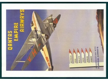 Qantas/Imperial affiche,...