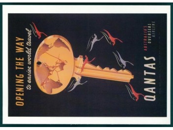 Qantas, affiche, 'easier...