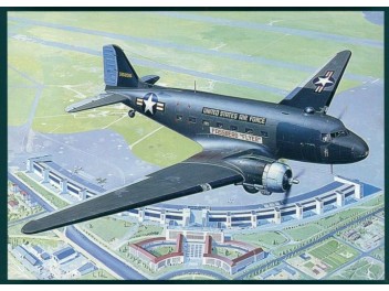 Luftwaffe USA, C-47 Dakota