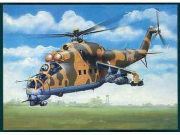 Armée de l'air Russie, Mi-24