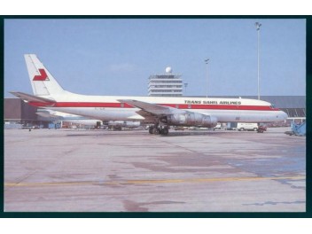 Trans Sahel Airlines, DC-8