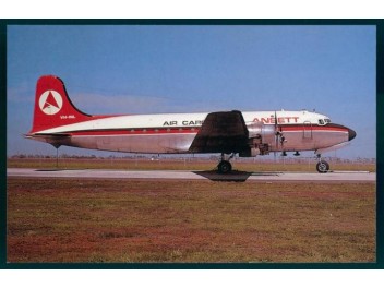 Ansett Cargo, DC-4