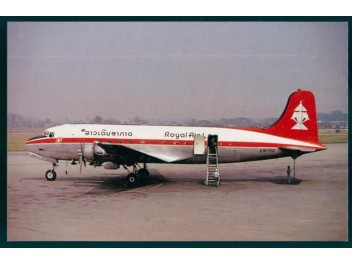 Royal Air Lao, DC-4