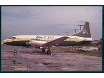 Gulf Air, CV-580