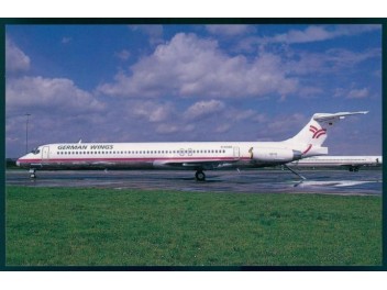 German Wings, MD-80