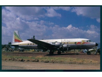 Ethiopian, DC-6