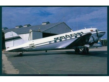 Servivensa Carga, DC-3