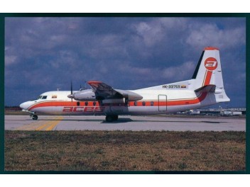ACES Colombia, Fairchild F-27