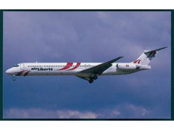 Air Liberté Tunisie, MD-80