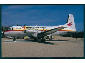 Kelner Airways Cargo, HS 748