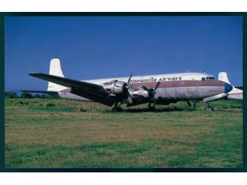 Hispaniola Airways, DC-6