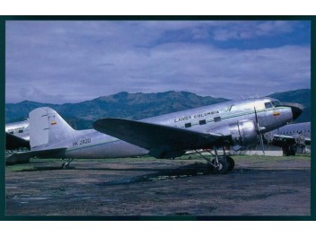 LANSA Colombia, DC-3